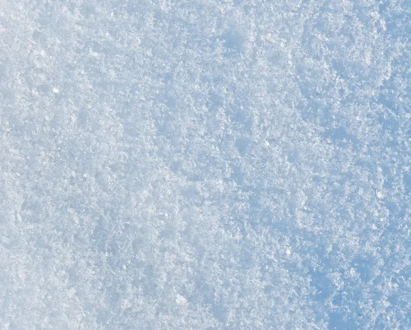 Clear snow texture