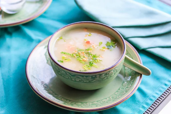 Rice soup, Thailand food
