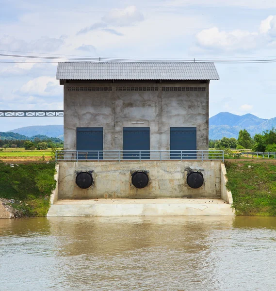 Pumping station