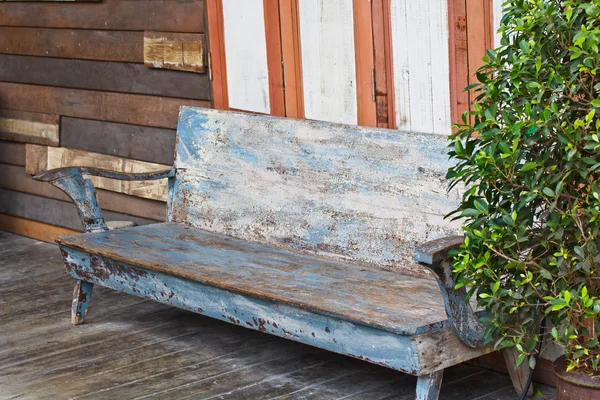 Old wooden chair