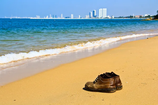 Shoes On the sand