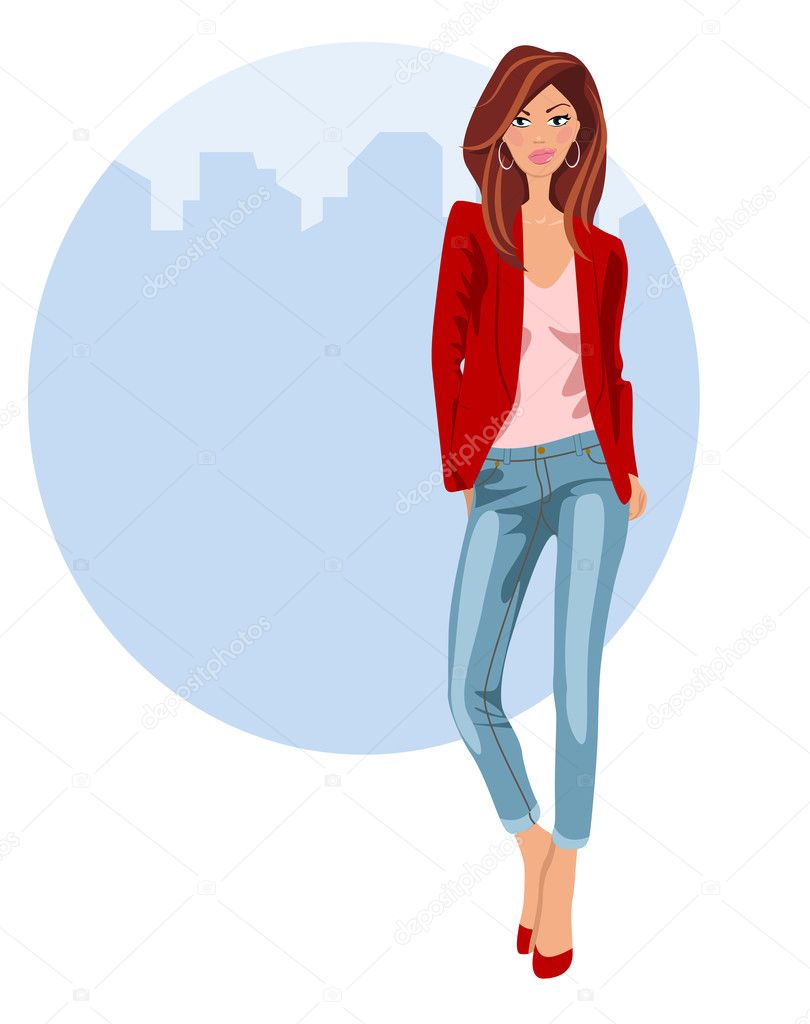 ripped jeans clipart - photo #42