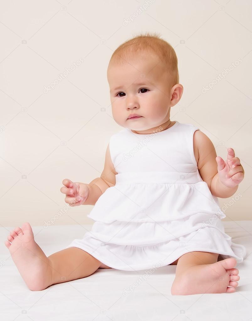 White Dresses For Baby Girls