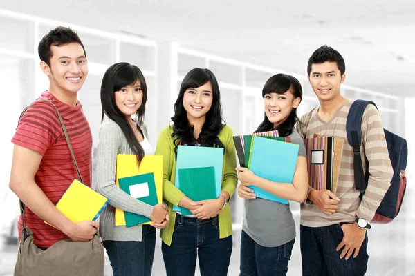 Group of students — Stock Photo #14684425