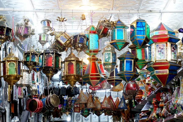 Arabic colorful lanterns
