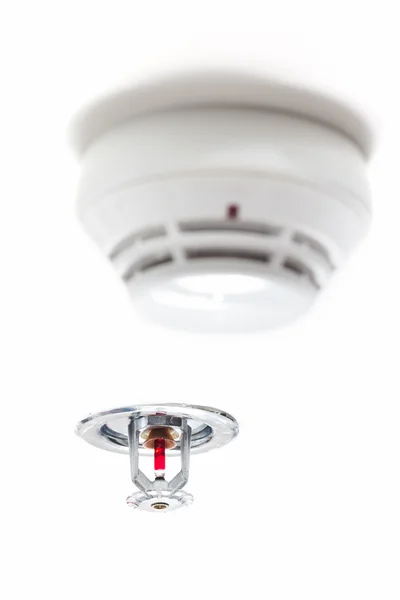 Fire detector and Fire sprinkler