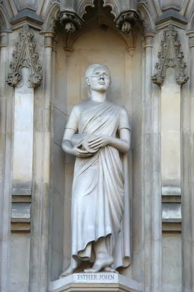Statue of Esther John