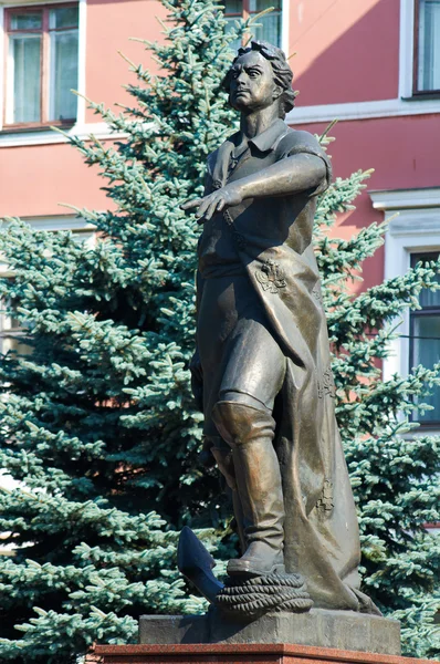 Monument to the emperor of Russia Peter 1