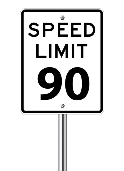 Speed Limit 90 Traffic Sign Stock Vector Pockygallery 45799363 speed-limit-90-traffic-sign-stock-vector-pockygallery-45799363