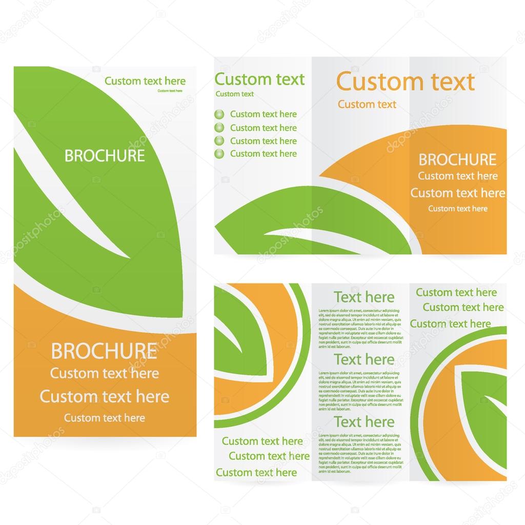 Brochure Flyer Leaflet Layout Design Template Stock | vector brochure layout design template stock vector Brochure Flyer Leaflet Layout Design Template Stock | vector brochure layout design template stock vector