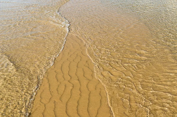 Sand and waves