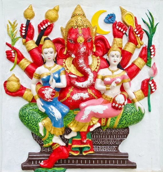 India God Ganesha or God of success