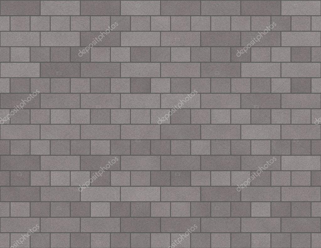 Grey Brick Wall
