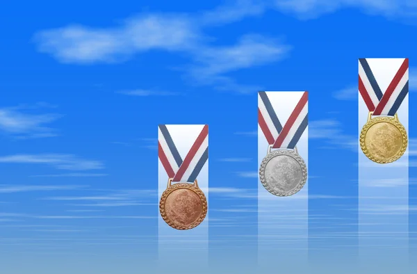 Success: Medal In The Sky II
