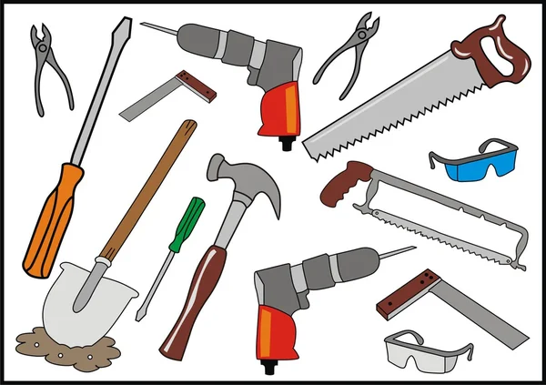 Tools isolated