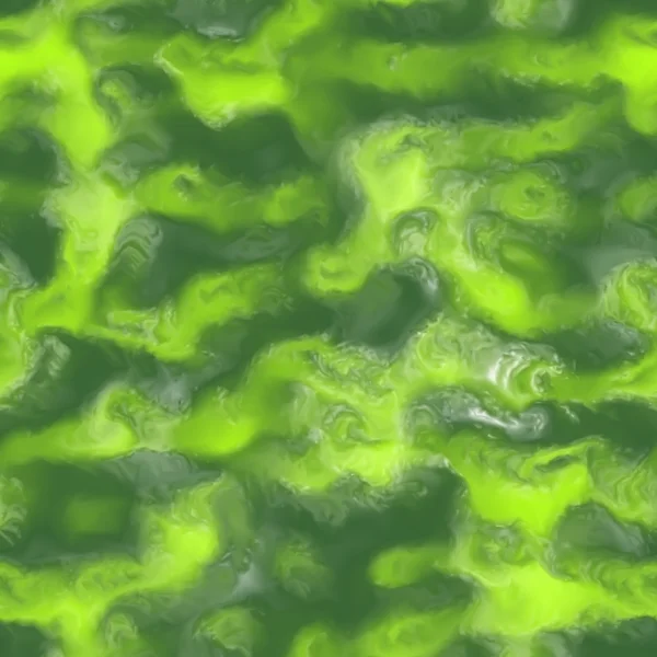 Bubbling Toxic waste with a menacing green radioactive glow