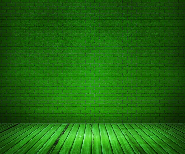Green Interior Background