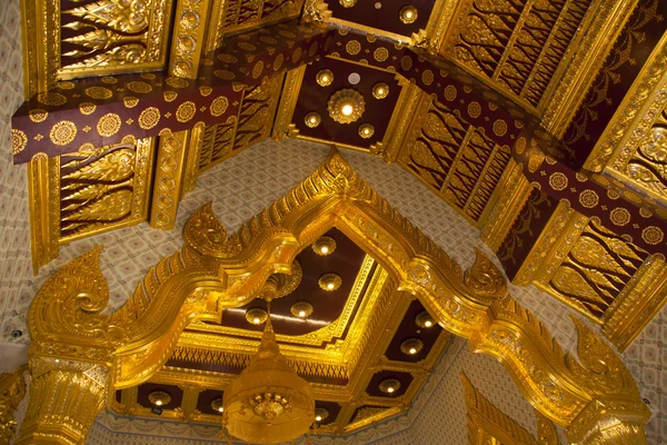 Buddhist Temple Ceiling