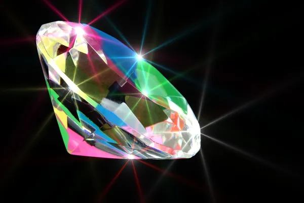 colorful diamond