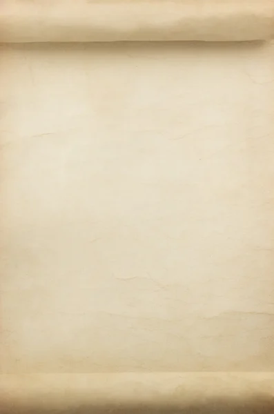 Parchment scroll as background