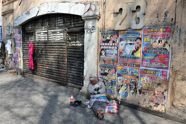 Poverty and unemployment in Mexico City