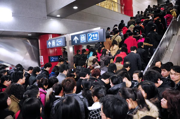Public transportation in China - Beijing Subway