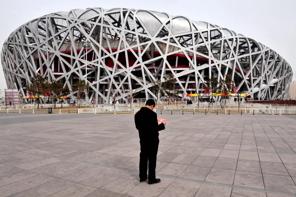 Beijing National Stadium in China