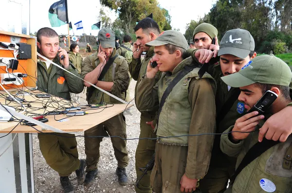Israeli Soldiers Prepared for Ground Incursion in Gaza Strip