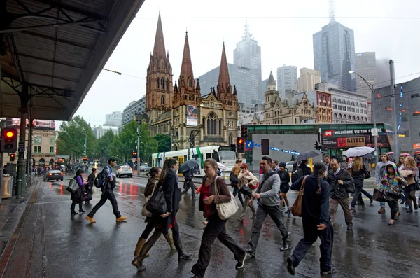 Melbourne - Street Scene