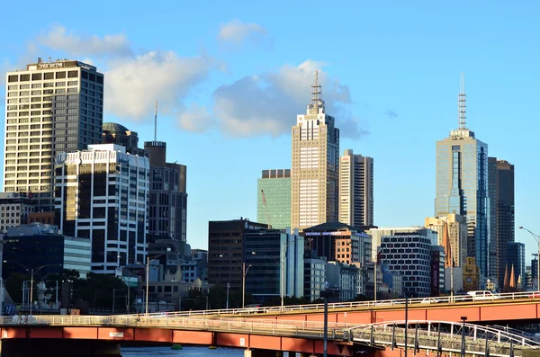 Melbourne Downtown Skyline