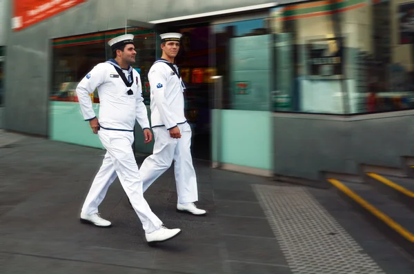 Royal Australian Navy sailors