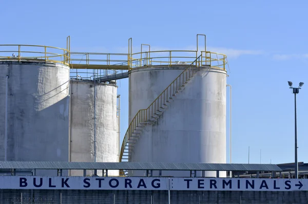 Bulk Storage Terminals - Auckland New Zealand
