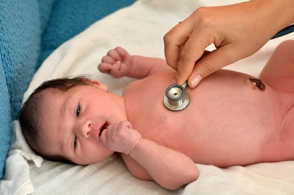 Newborn baby heart rate