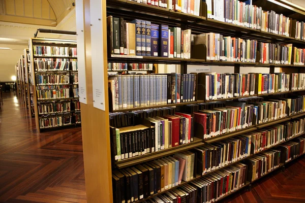 Book collection in state library