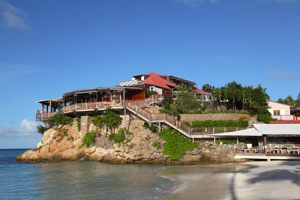 The beautiful Eden Rock hotel at St Barth, French West Indies