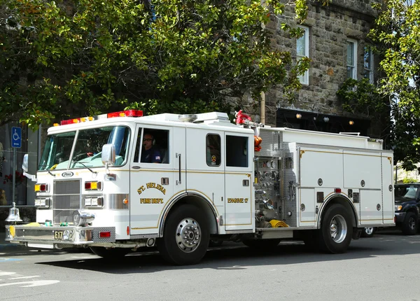 City of St. Helena fire truck
