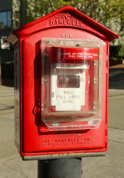 San Francisco fire alarm box