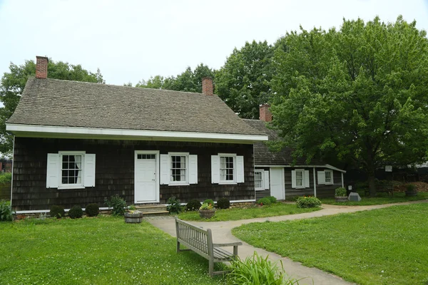 The oldest structure in New York The Pieter Claesen Wyckoff Farmhouse