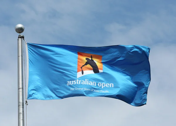 The Australian Open flag