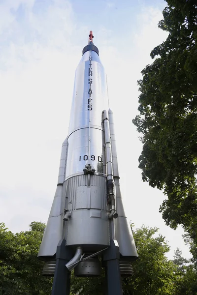 Mercury-Atlas D Rocket at New York Hall of Science Rocket Park in Flushing