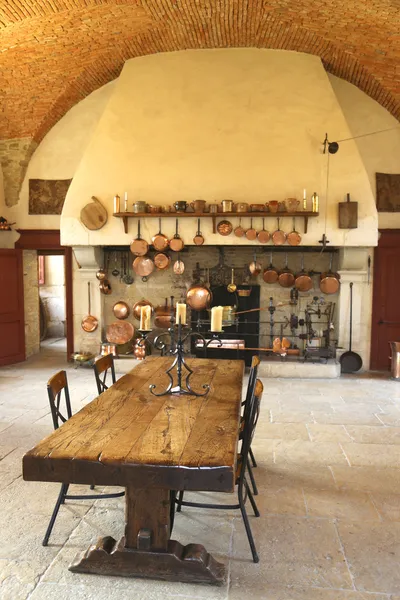 The Ancient Kitchen at Chateau de Pommard winery