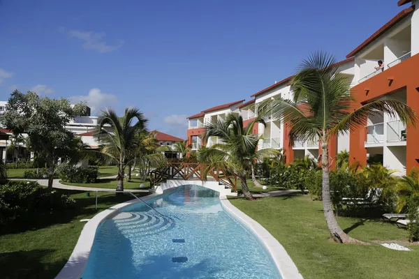 Now Larimar All-inclusive Hotel located at the Bavaro beach in Punta Cana, Dominican Republic