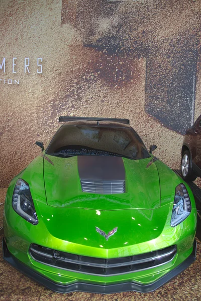 Corvette Stingray C7 concept from new movie Transformers Age of Extinction