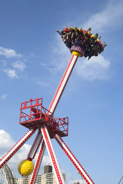 Luna 360 Thrill ride in Coney Island Luna Park