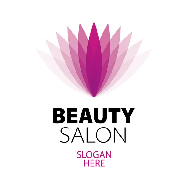 Abstract logo beauty salon