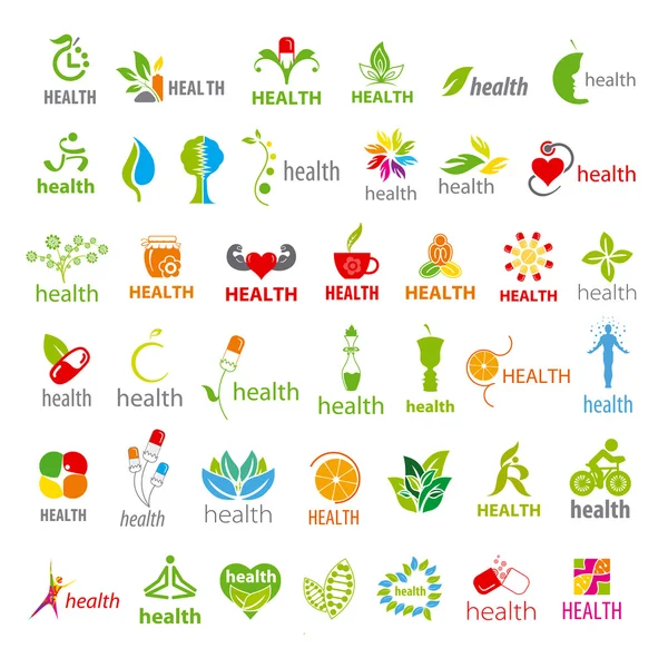 Biggest collection of vector logos health