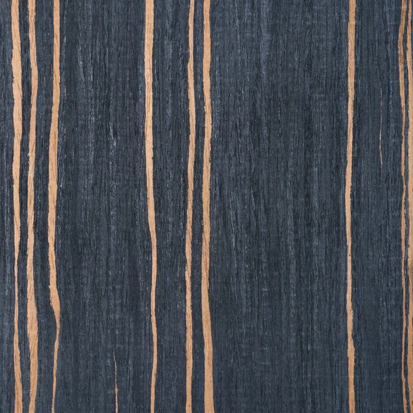 Striped ebony wood texture, tree background