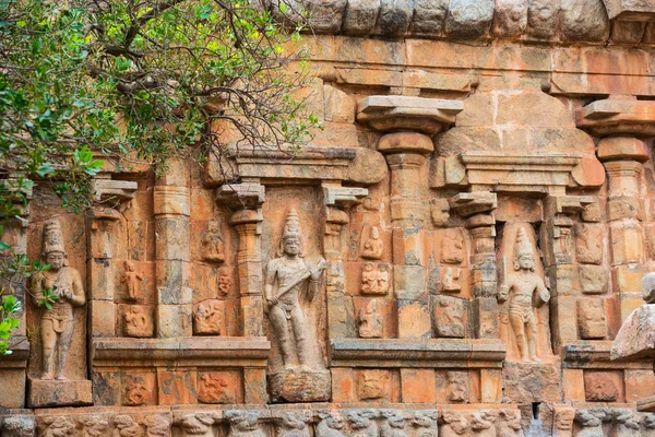 Element  architecture of Hindu Temple ancient Gangaikonda Cholap