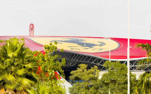 Abu Dhabi Ferrari World Theme Park Building in United Arab Emirates