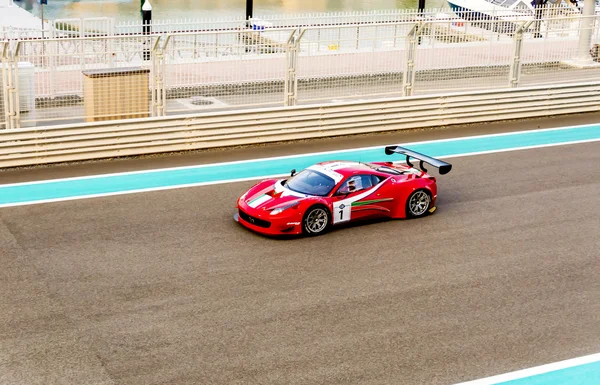 Yas Marina Racing Circuit Sports Car Racing in Abu Dhabi